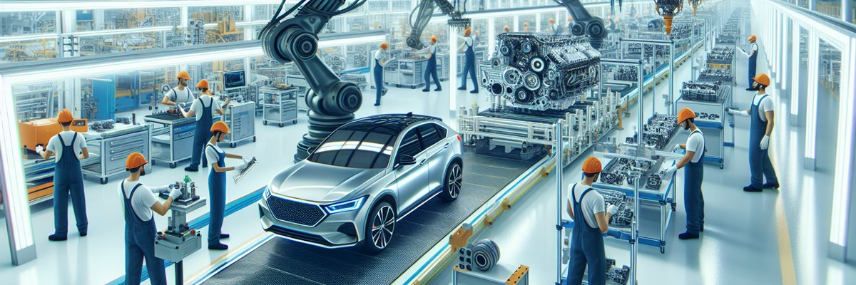 تولید و قطعات خودرو با اطمینان